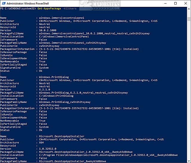 How to List Installed Programs With PowerShell